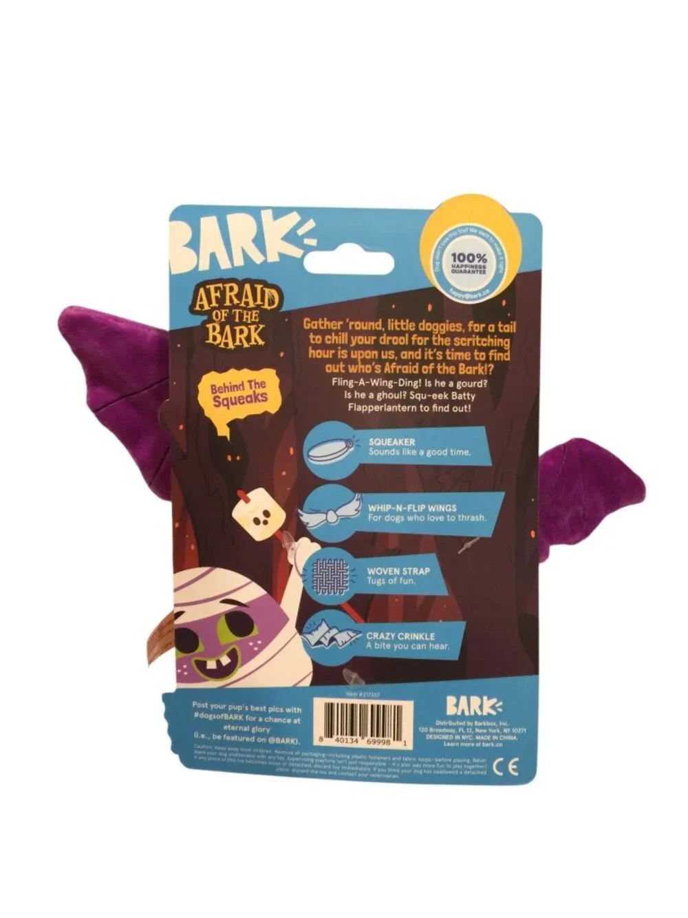 Bark fetch it